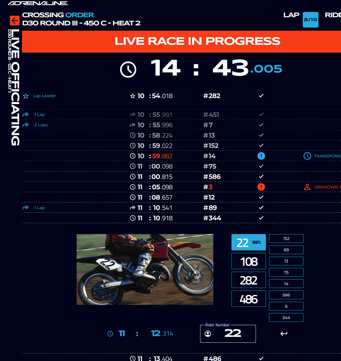 AI Officiating mockup
