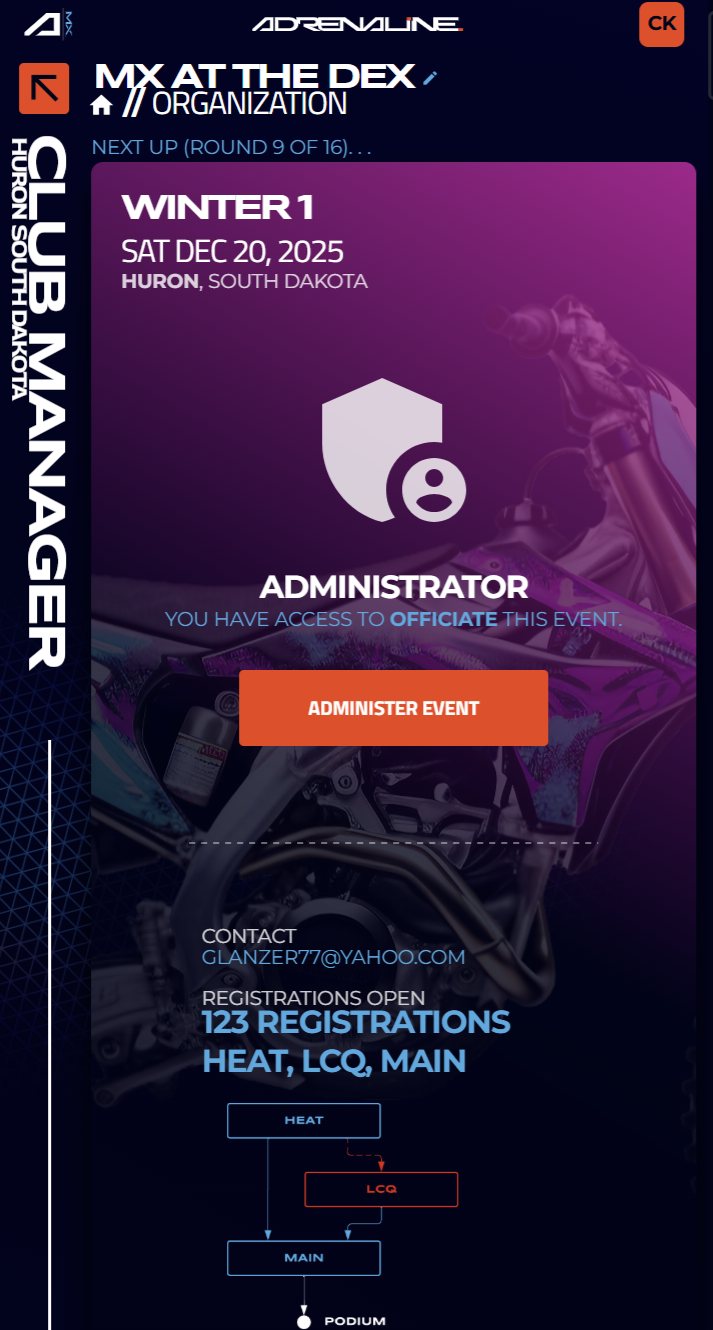 Mobile feature screenshot